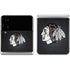 NHL Chicago Blackhawks Black Background Galaxy Z Flip4 5G Skin